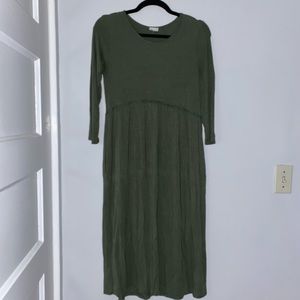 Prairie Cottage Core Peasant Dress